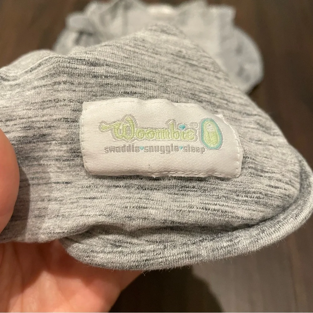Grey Infant Woombie sleep Sack Size Small